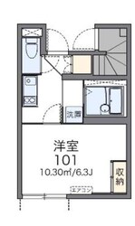 レオネクストイット【52023】の物件間取画像